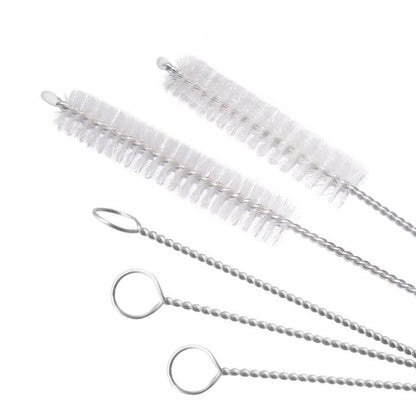 Stainless Steel Straw Cleaning Brush Drinking Pipe, 23mm 1 pcs - infinityexculsivestore.com