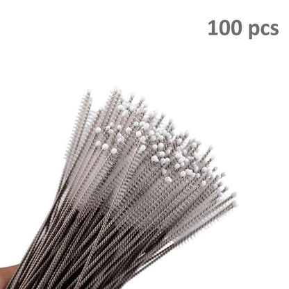 Stainless Steel Straw Cleaning Brush Drinking Pipe, 23mm 1 pcs - infinityexculsivestore.com