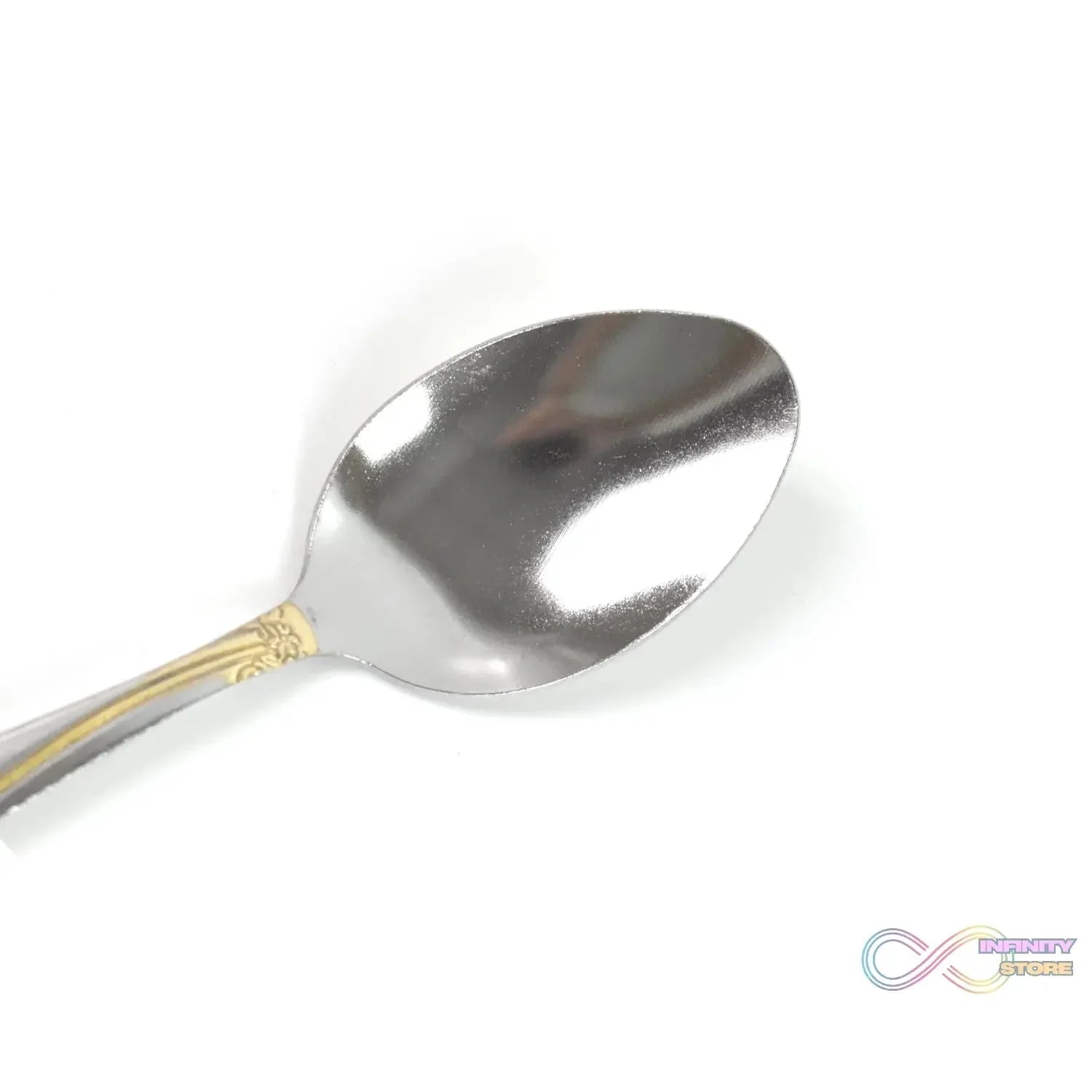Stainless Steel Table Spoons / Baby Spoon Set Set of 6 - infinityexculsivestore.com
