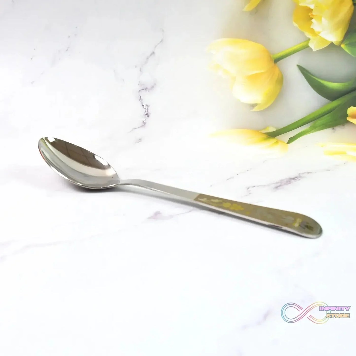 Stainless Steel Table Spoons Set of 6 - infinityexculsivestore.com