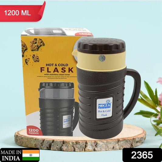 Stainless Steel Thermos Flask (Multiple Sizes): Travel Mug, Coffee, Tea (Leakproof) - infinityexculsivestore.com