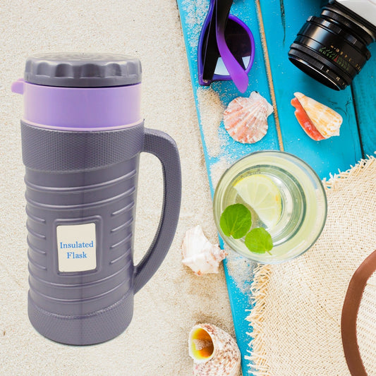 Stainless Steel Thermos Flask (Multiple Sizes): Travel Mug, Coffee, Tea (Leakproof) - infinityexculsivestore.com