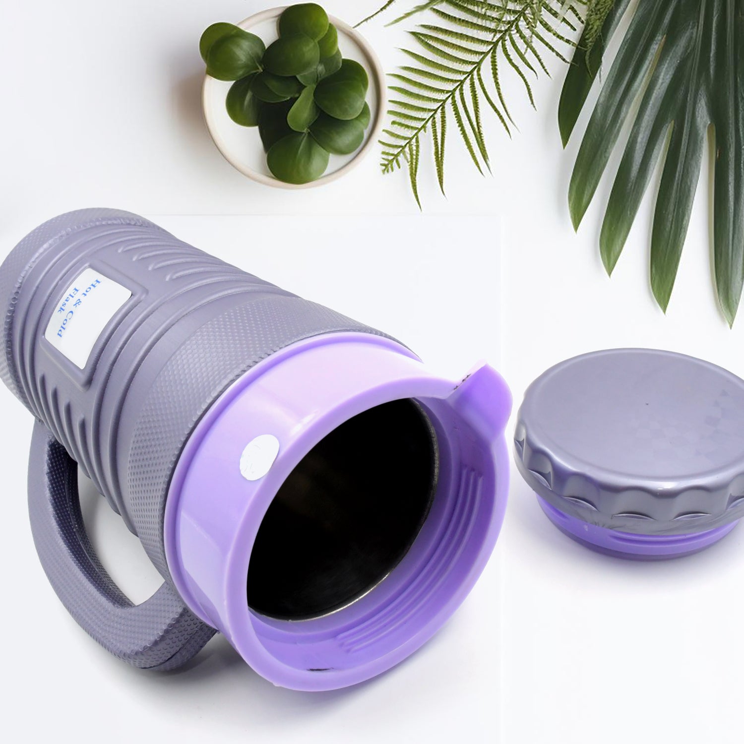 Stainless Steel Thermos Flask (Multiple Sizes): Travel Mug, Coffee, Tea (Leakproof) - infinityexculsivestore.com