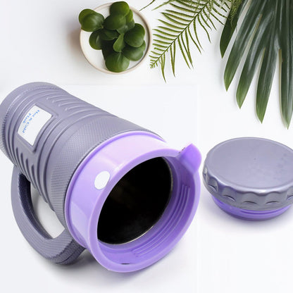 Stainless Steel Thermos Flask (Multiple Sizes): Travel Mug, Coffee, Tea (Leakproof) - infinityexculsivestore.com