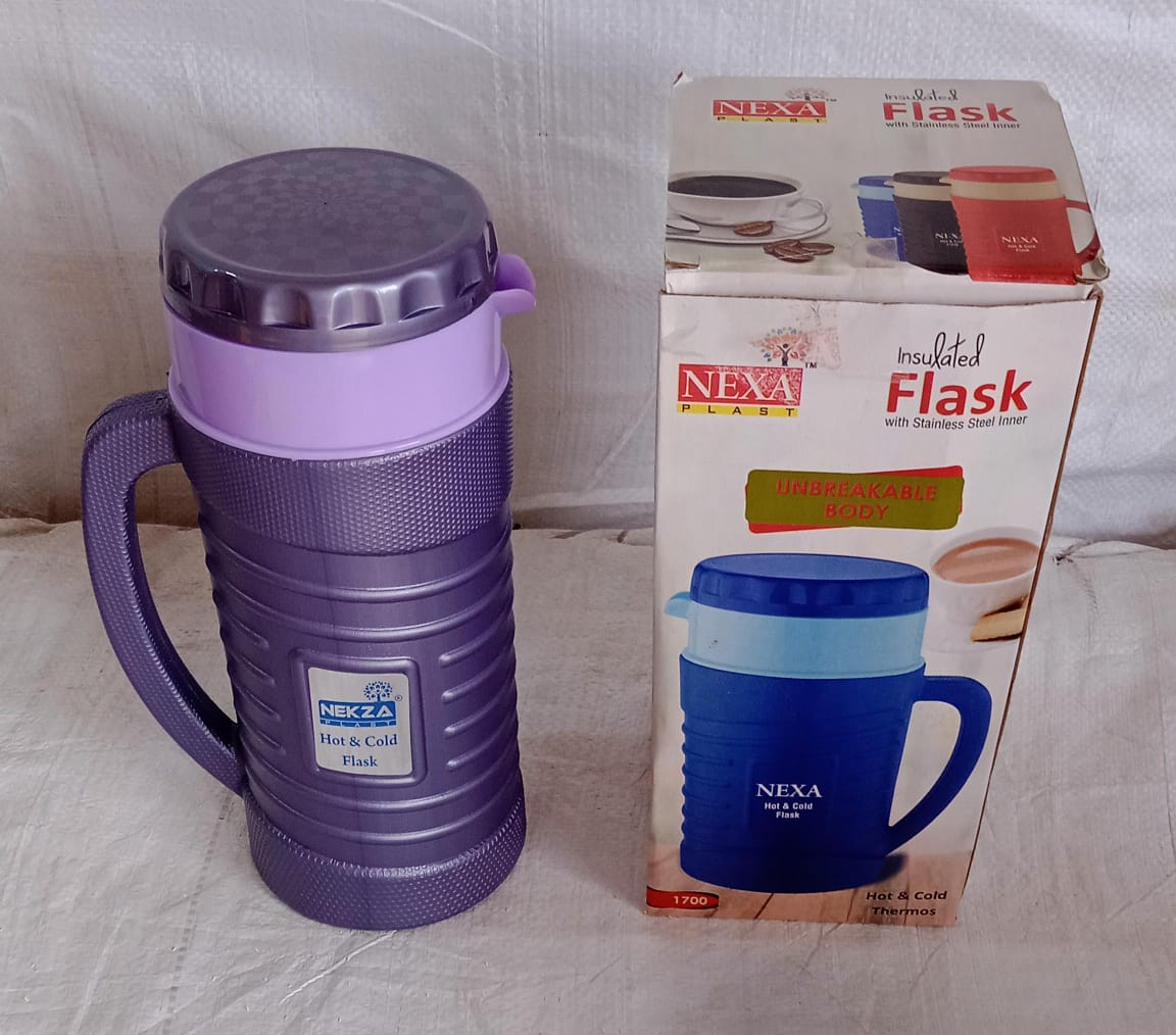 Stainless Steel Thermos Flask (Multiple Sizes): Travel Mug, Coffee, Tea (Leakproof) - infinityexculsivestore.com