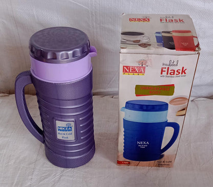 Stainless Steel Thermos Flask (Multiple Sizes): Travel Mug, Coffee, Tea (Leakproof) - infinityexculsivestore.com