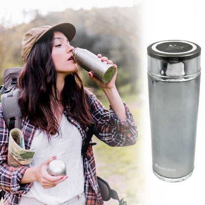 Stainless Steel Thermos Water Bottle | 24 Hours Hot and Cold | Easy to Carry | Rust & Leak Proof | Tea | Coffee | Office| Gym | Home (350ml) - infinityexculsivestore.com
