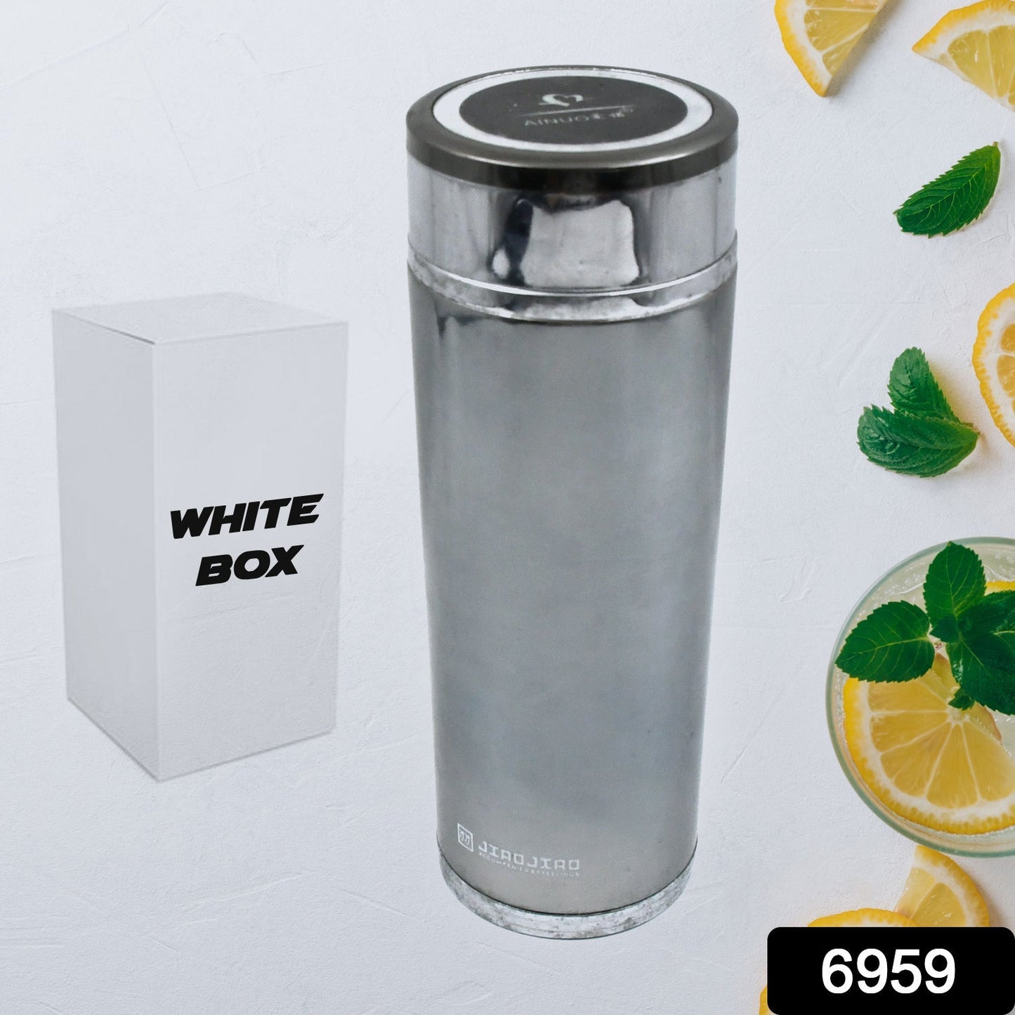 Stainless Steel Thermos Water Bottle | 24 Hours Hot and Cold | Easy to Carry | Rust & Leak Proof | Tea | Coffee | Office| Gym | Home (350ml) - infinityexculsivestore.com