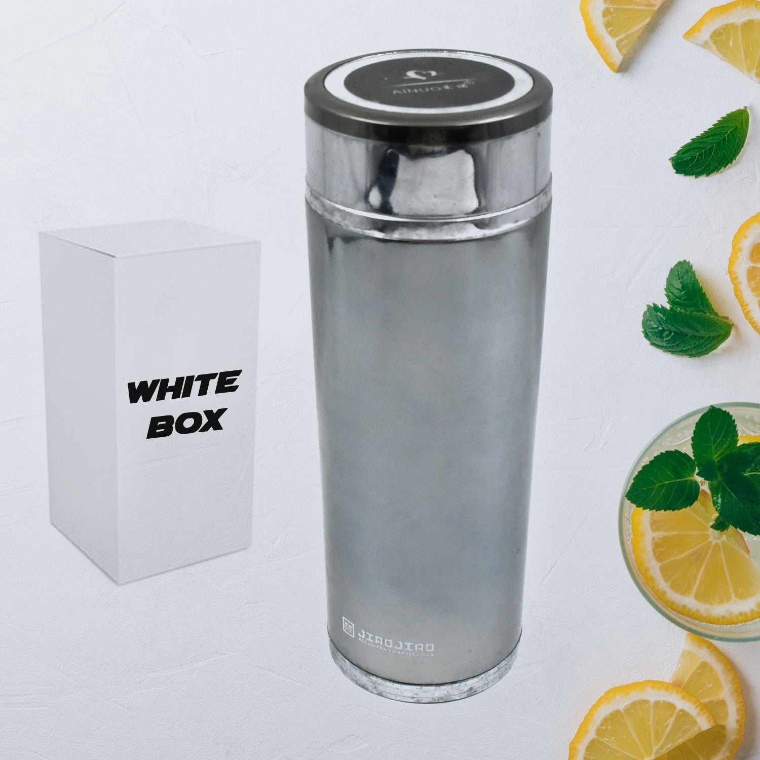 Stainless Steel Thermos Water Bottle | 24 Hours Hot and Cold | Easy to Carry | Rust & Leak Proof | Tea | Coffee | Office| Gym | Home (350ml) - infinityexculsivestore.com