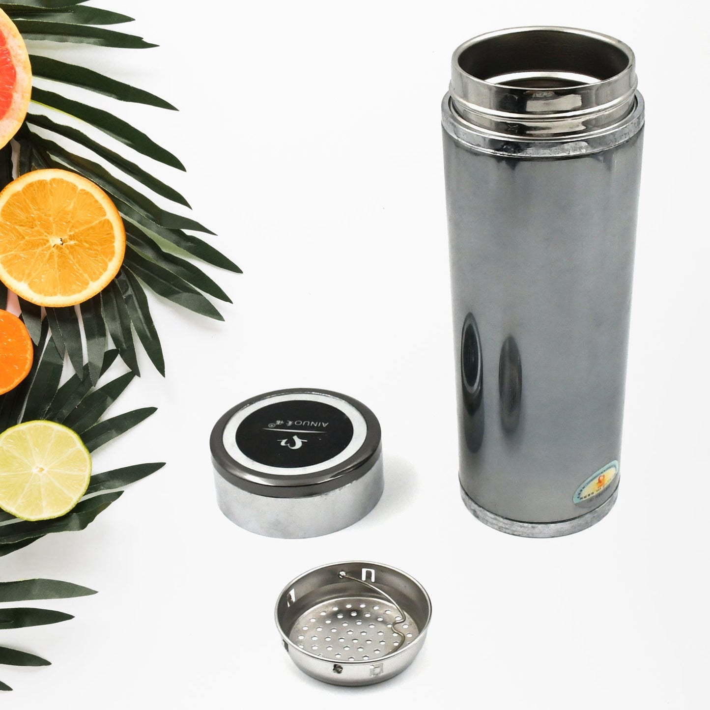 Stainless Steel Thermos Water Bottle | 24 Hours Hot and Cold | Easy to Carry | Rust & Leak Proof | Tea | Coffee | Office| Gym | Home (350ml) - infinityexculsivestore.com