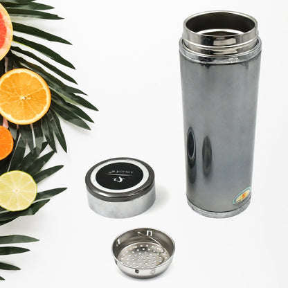 Stainless Steel Thermos Water Bottle | 24 Hours Hot and Cold | Easy to Carry | Rust & Leak Proof | Tea | Coffee | Office| Gym | Home (350ml) - infinityexculsivestore.com