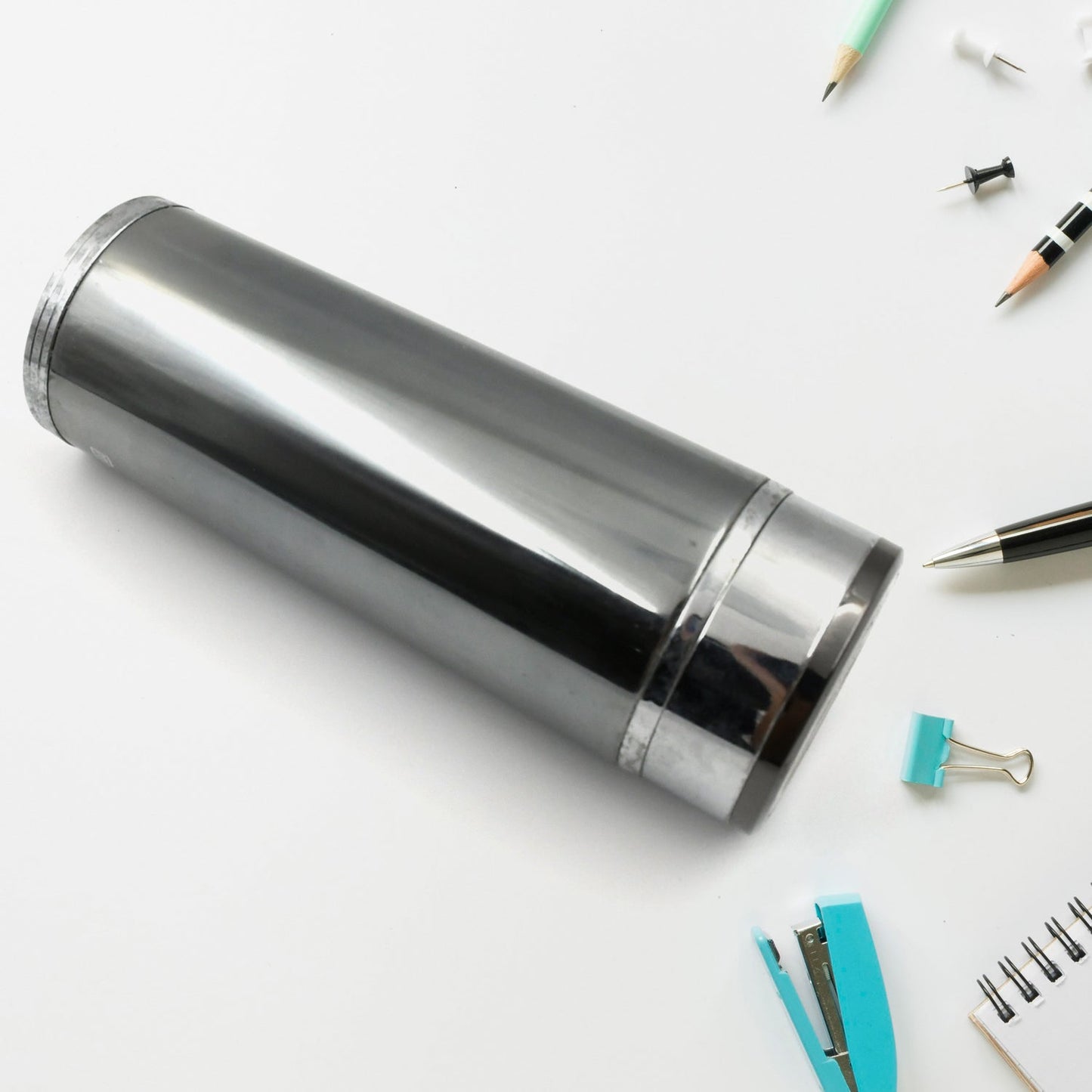 Stainless Steel Thermos Water Bottle | 24 Hours Hot and Cold | Easy to Carry | Rust & Leak Proof | Tea | Coffee | Office| Gym | Home (350ml) - infinityexculsivestore.com