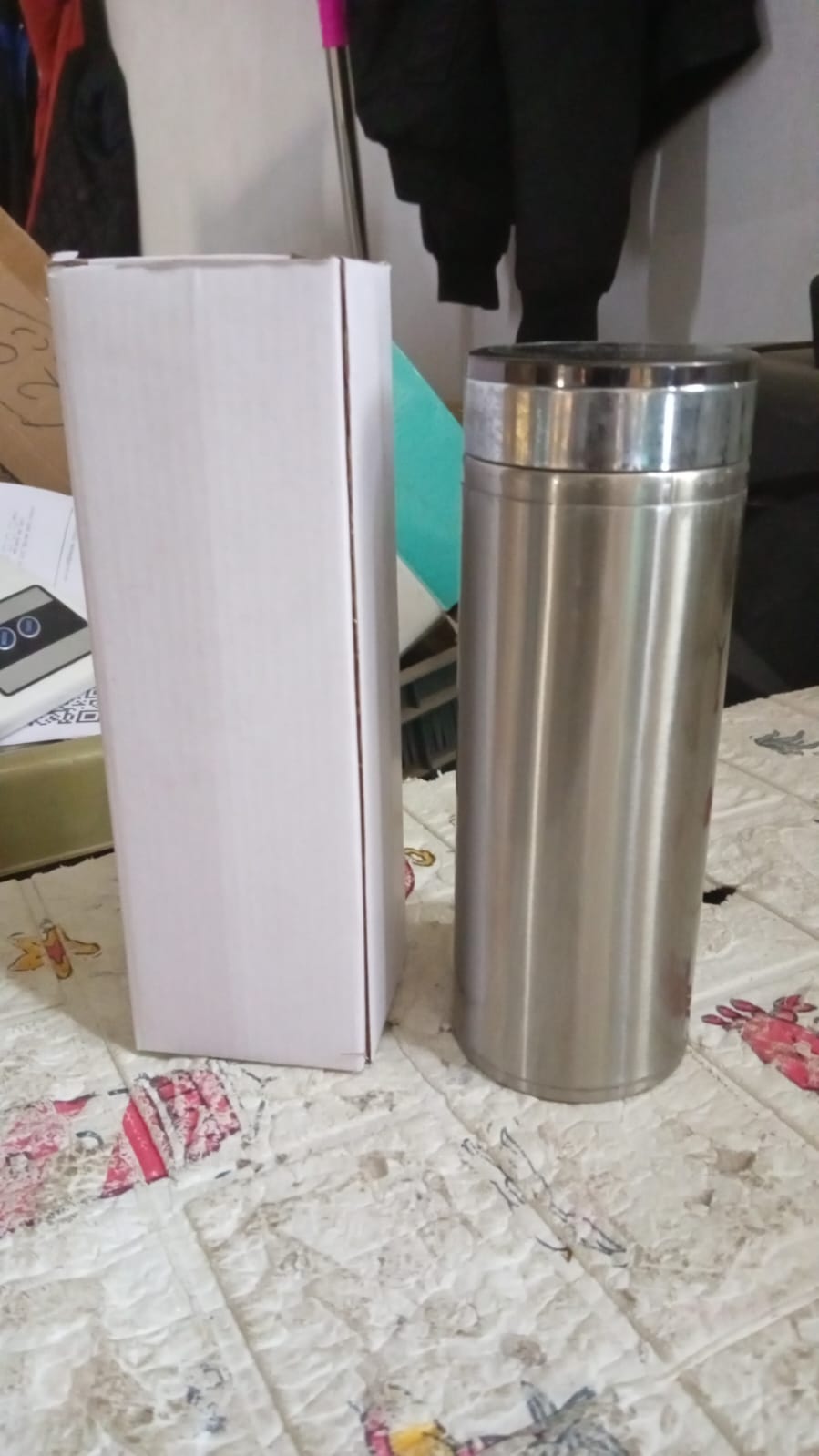 Stainless Steel Thermos Water Bottle | 24 Hours Hot and Cold | Easy to Carry | Rust & Leak Proof | Tea | Coffee | Office| Gym | Home (350ml) - infinityexculsivestore.com