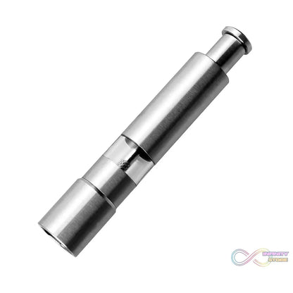 Stainless Steel Thumb Presser Salt and Pepper Grinder (1 Pc) - infinityexculsivestore.com