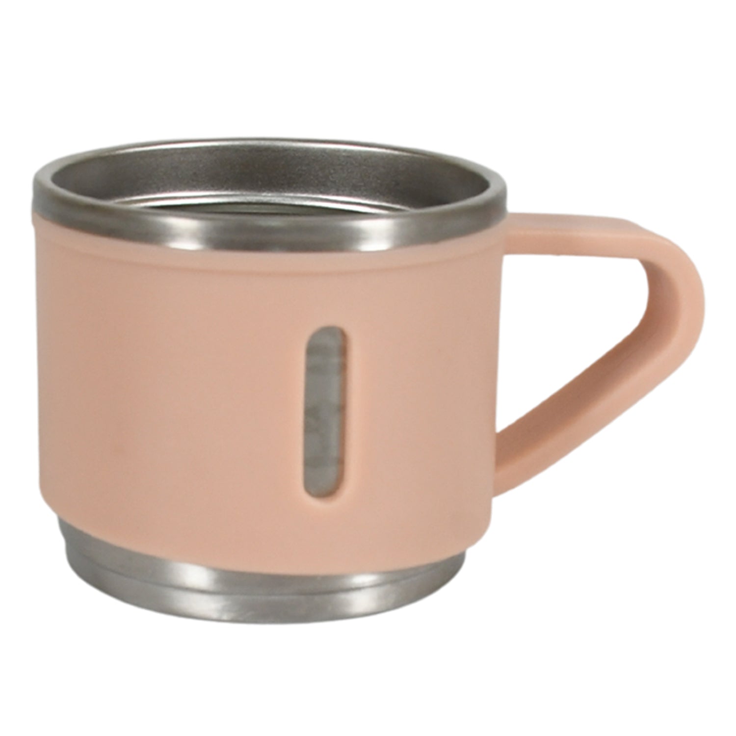 Stainless Steel Vacuum Coffee / Tea Cup, Tea Mug Hot Insulated Double Wall Stainless Steel, Coffee, and Milk Cup with Handle Easy To Carry: Coffee Cup (1 Pc) - infinityexculsivestore.com