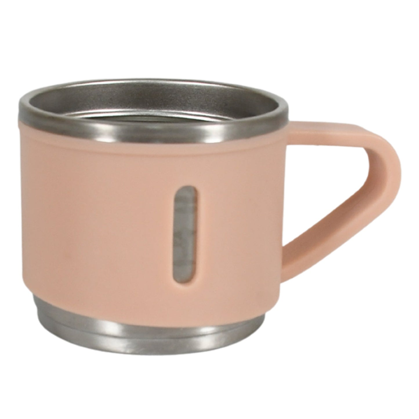 Stainless Steel Vacuum Coffee / Tea Cup, Tea Mug Hot Insulated Double Wall Stainless Steel, Coffee, and Milk Cup with Handle Easy To Carry: Coffee Cup (3 pc) - infinityexculsivestore.com
