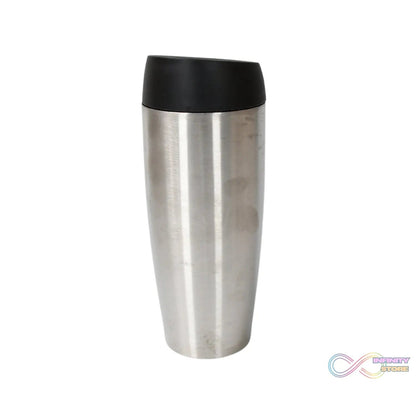 Stainless Steel Vacuum Insulated Coffee Cups Double Walled Travel Mug, Car Coffee Mug with Leak Proof Lid Reusable Thermal Cup for Hot Cold Drinks Coffee, Tea (850ML Approx) - infinityexculsivestore.com