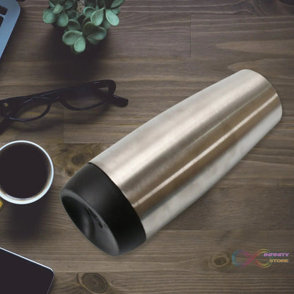 Stainless Steel Vacuum Insulated Coffee Cups Double Walled Travel Mug, Car Coffee Mug with Leak Proof Lid Reusable Thermal Cup for Hot Cold Drinks Coffee, Tea (850ML Approx) - infinityexculsivestore.com