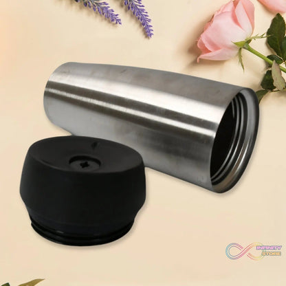 Stainless Steel Vacuum Insulated Coffee Cups Double Walled Travel Mug, Car Coffee Mug with Leak Proof Lid Reusable Thermal Cup for Hot Cold Drinks Coffee, Tea (850ML Approx) - infinityexculsivestore.com