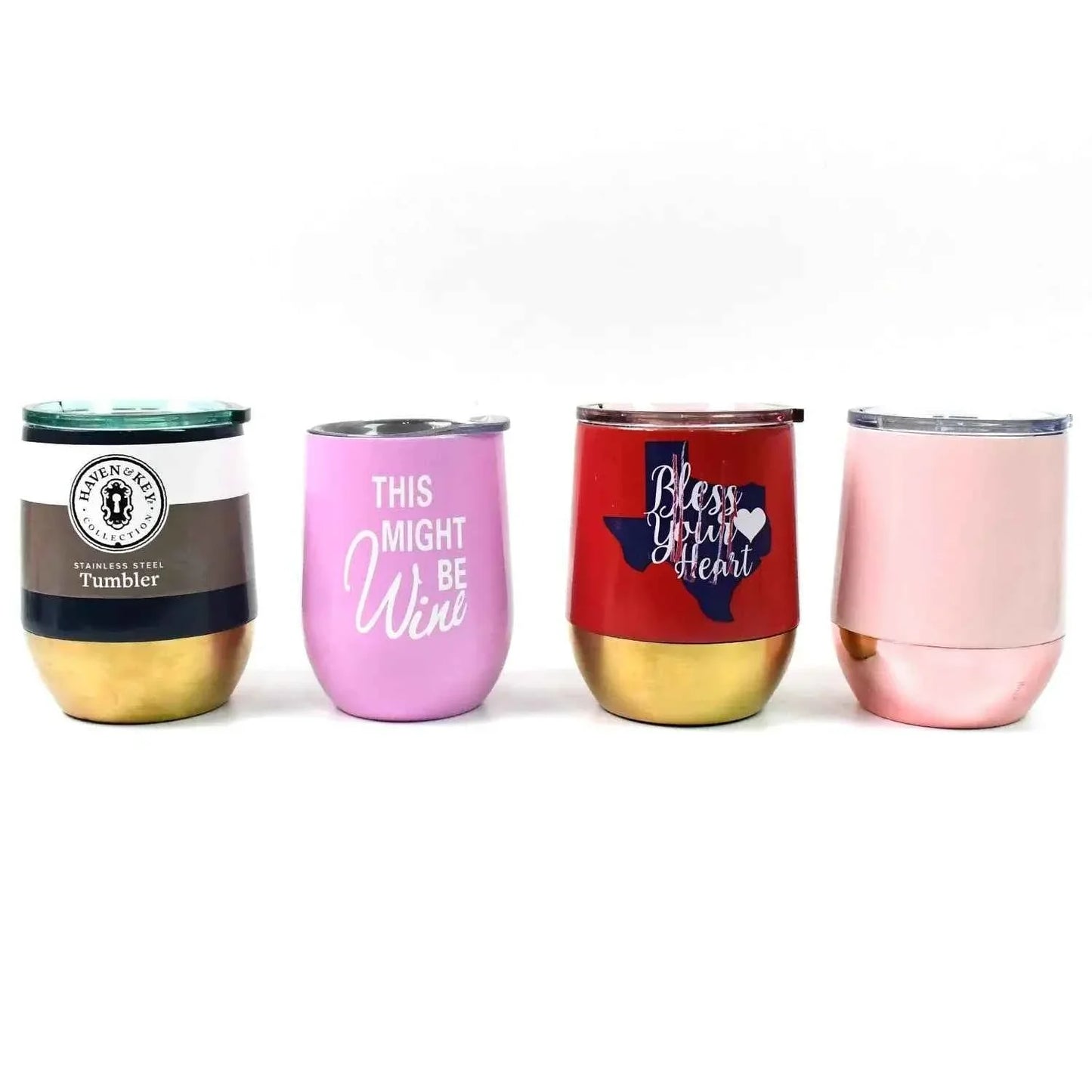 Stainless Steel Vacuum Insulated Mug with Lid (1 Pc / Mix Design & Color) - infinityexculsivestore.com