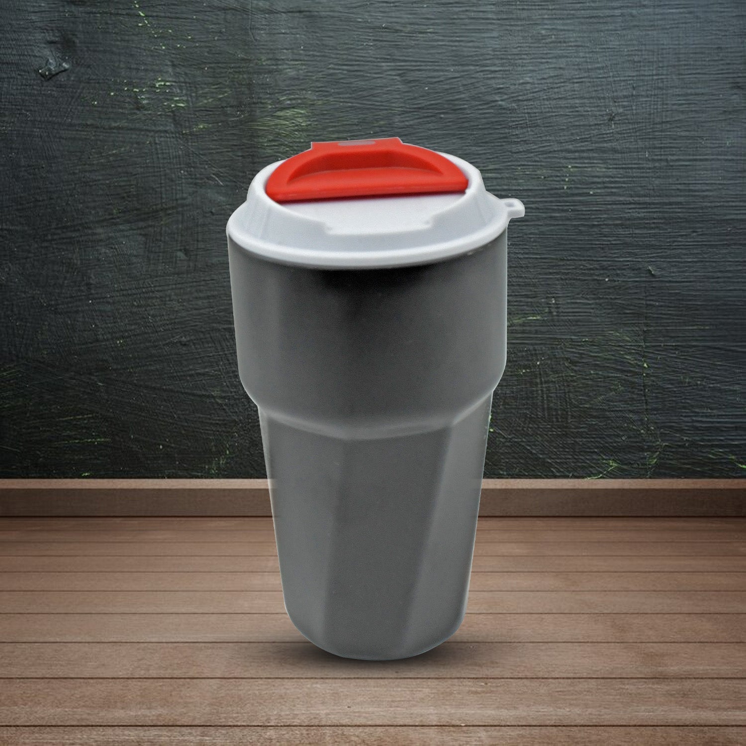 Stainless Steel Vacuum Insulated Travel Mug with Lid (1 Pc) - Coffee, Tea - infinityexculsivestore.com