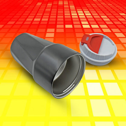 Stainless Steel Vacuum Insulated Travel Mug with Lid (1 Pc) - Coffee, Tea - infinityexculsivestore.com