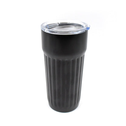Stainless Steel Vacuum Insulated Travel Mug with Lid (1 Pc) - Coffee, Tea - infinityexculsivestore.com