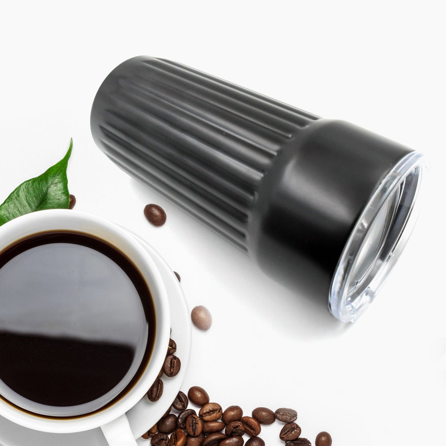 Stainless Steel Vacuum Insulated Travel Mug with Lid (1 Pc) - Coffee, Tea - infinityexculsivestore.com