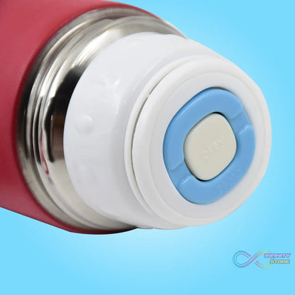 Stainless Steel Vacuum Insulated Water Bottle With Coffee / Tea Mug (500 ML) - infinityexculsivestore.com