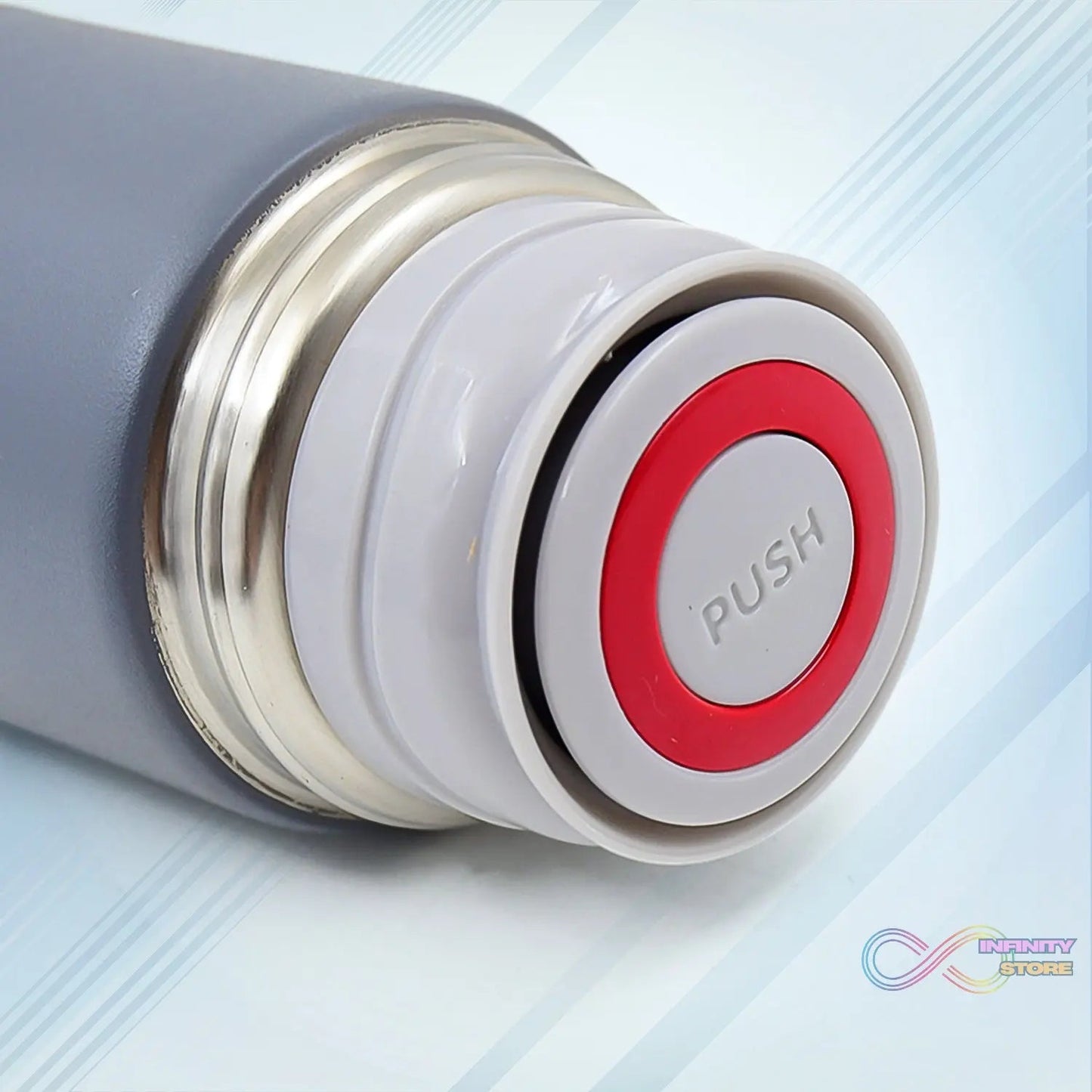 Stainless Steel Vacuum Insulated Water Bottle With Coffee / Tea Mug (500 ML) - infinityexculsivestore.com