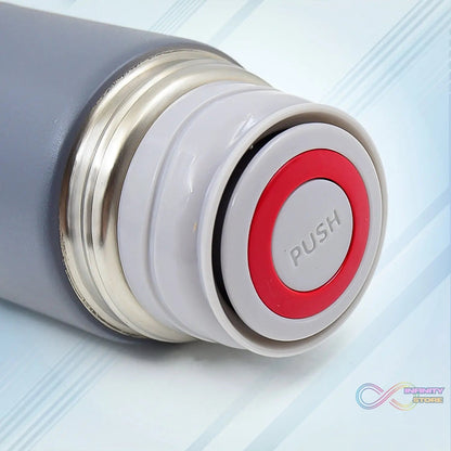 Stainless Steel Vacuum Insulated Water Bottle With Coffee / Tea Mug (500 ML) - infinityexculsivestore.com
