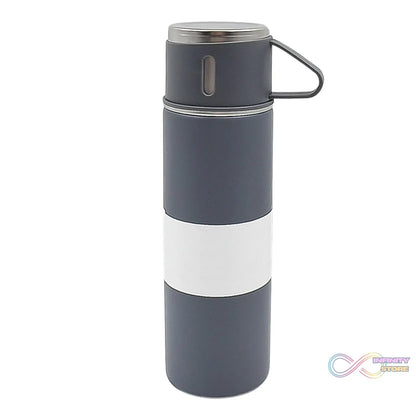 Stainless Steel Vacuum Insulated Water Bottle With Coffee / Tea Mug (500 ML) - infinityexculsivestore.com