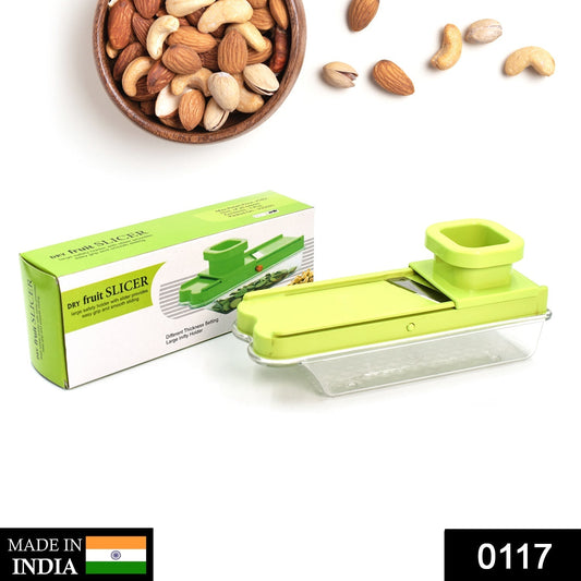 Stainless Steel Vegatable and Dry Fruit Slicer / Cutter - infinityexculsivestore.com