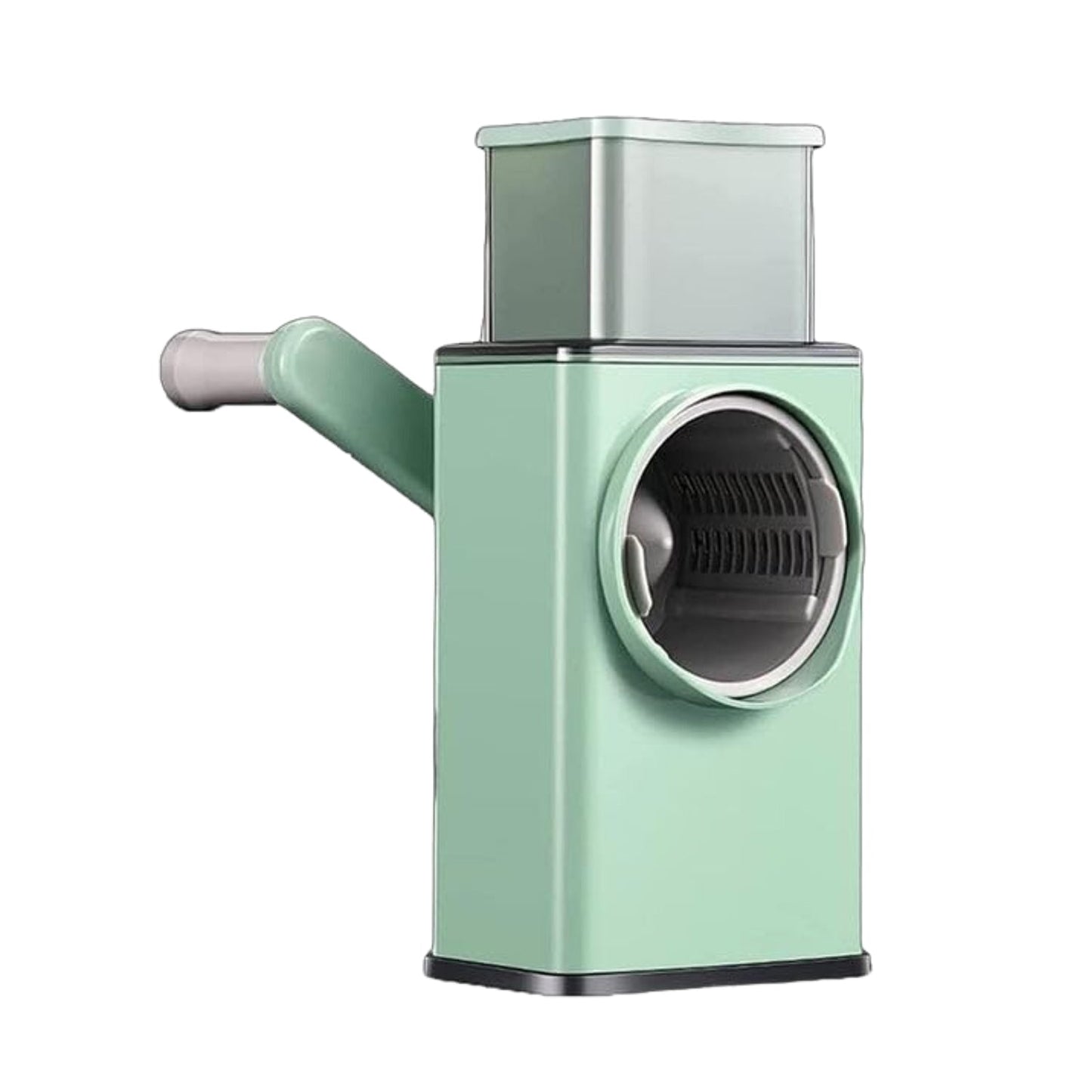 Stainless Steel Vegetable Chopper with 6 Blades - Kitchen Mandoline Slicer - infinityexculsivestore.com