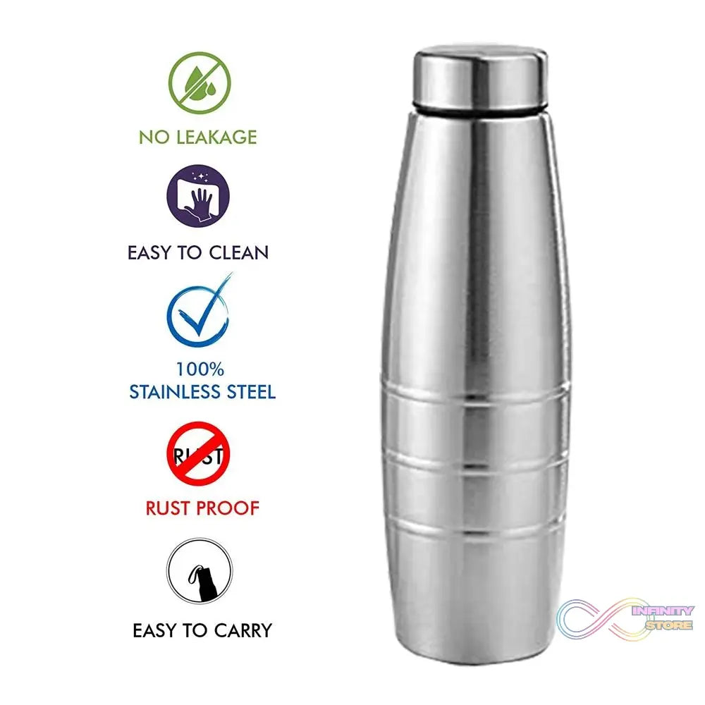 1000 ml stainless steel bottle, perfect for daily hydration.