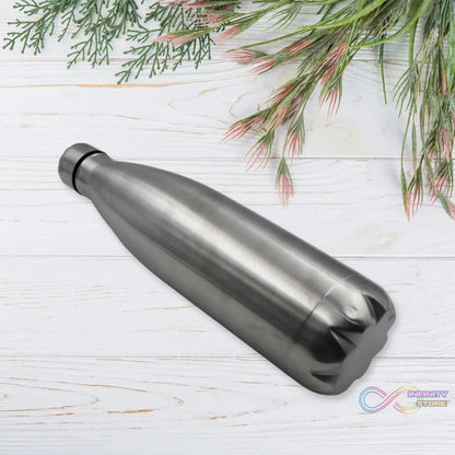 Stainless Steel Water Bottle, Fridge Water Bottle (1000 ml) - infinityexculsivestore.com