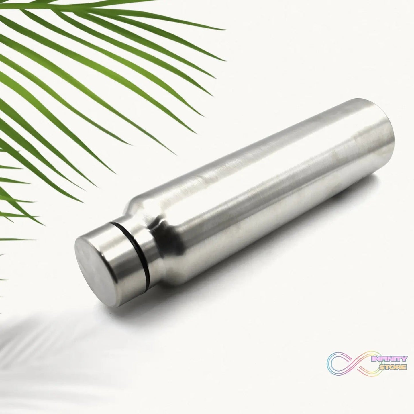 Stainless Steel Water Bottle, Fridge Water Bottle office / Gym / School 1000Ml - infinityexculsivestore.com