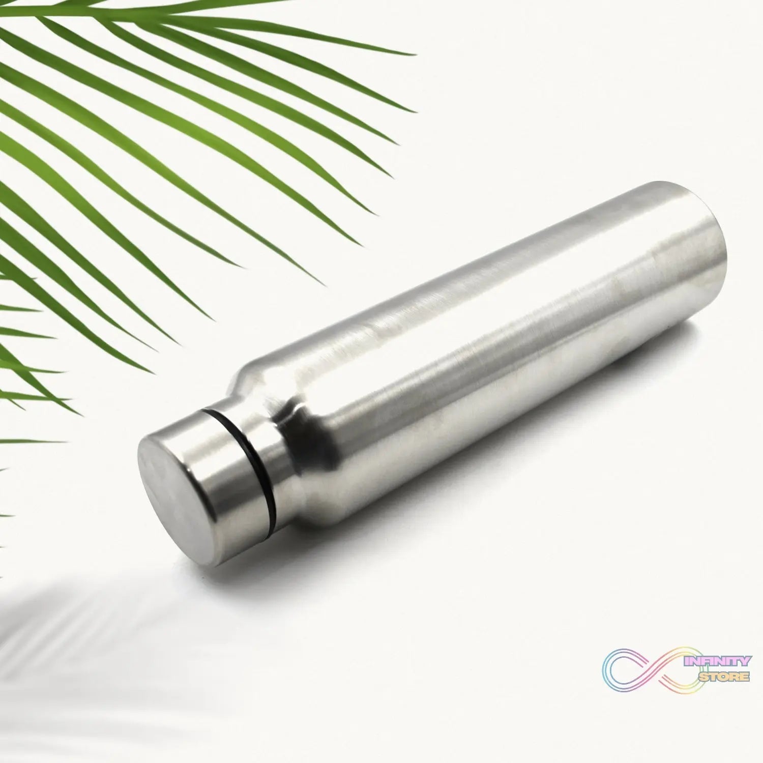 Stainless Steel Water Bottle, Fridge Water Bottle office / Gym / School 1000Ml - infinityexculsivestore.com