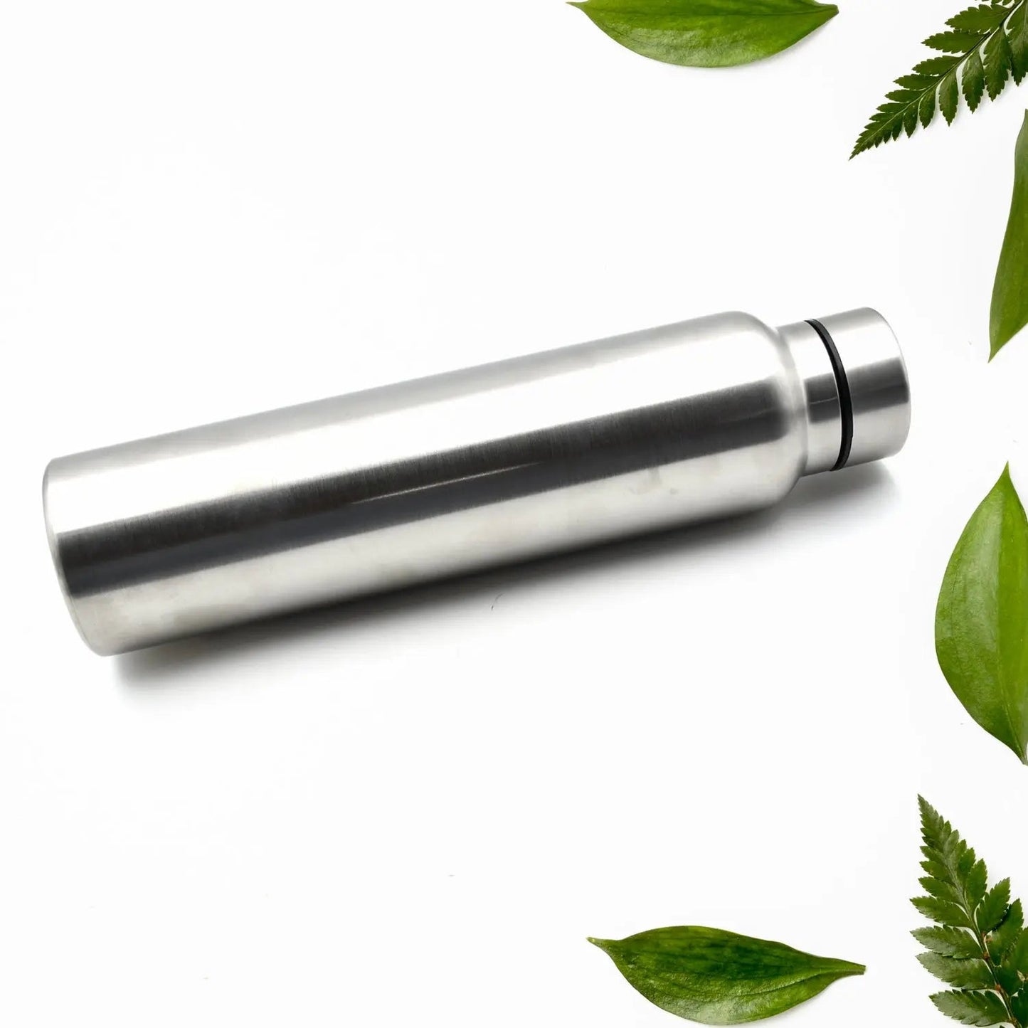 Stainless Steel Water Bottle, Fridge Water Bottle office / Gym / School 1000Ml - infinityexculsivestore.com