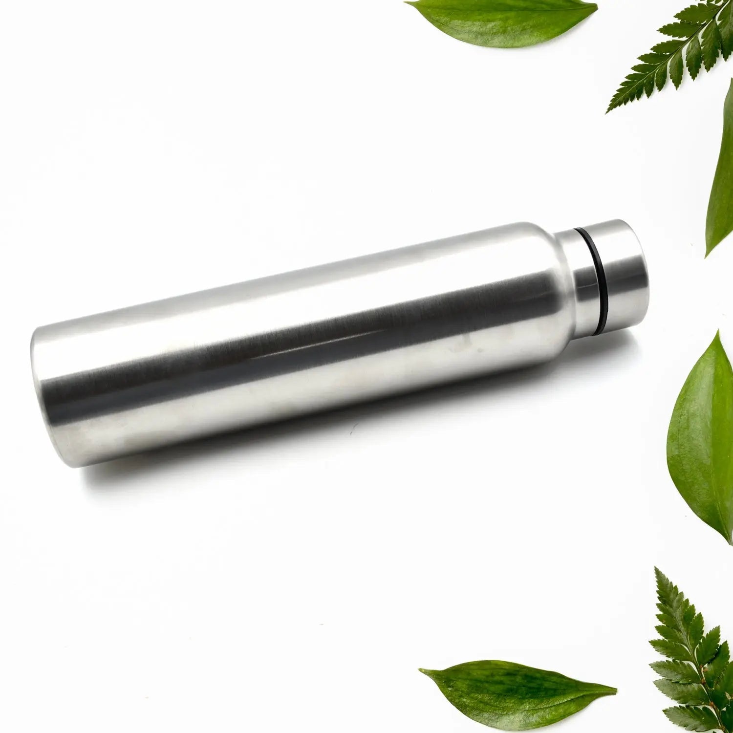 Stainless Steel Water Bottle, Fridge Water Bottle office / Gym / School 1000Ml - infinityexculsivestore.com