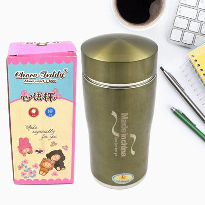 Stainless Steel Water Bottle Leak Proof, Rust Proof, Hot & Cold Drinks, Gym Sipper BPA Free Food Grade Quality, Steel fridge Bottle For office / Gym / School (250 Ml) - infinityexculsivestore.com