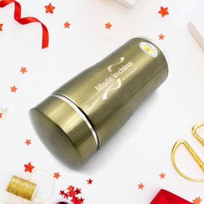 Stainless Steel Water Bottle Leak Proof, Rust Proof, Hot & Cold Drinks, Gym Sipper BPA Free Food Grade Quality, Steel fridge Bottle For office / Gym / School (250 Ml) - infinityexculsivestore.com