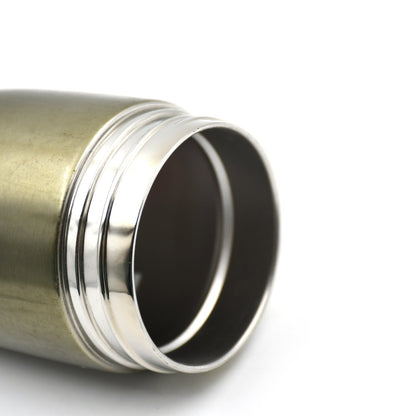 Stainless Steel Water Bottle Leak Proof, Rust Proof, Hot & Cold Drinks, Gym Sipper BPA Free Food Grade Quality, Steel fridge Bottle For office / Gym / School (250 Ml) - infinityexculsivestore.com