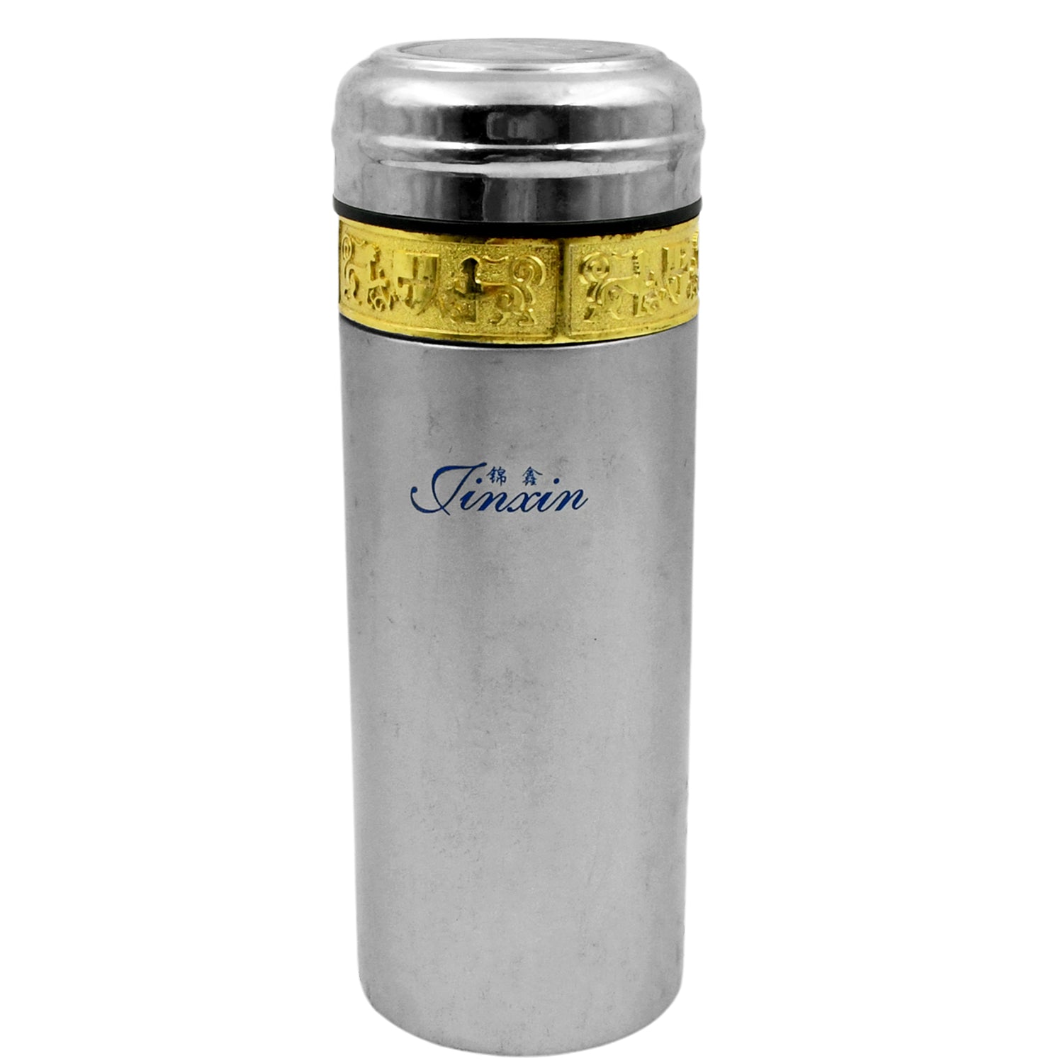 Stainless Steel Water Bottle Leak Proof, Rust Proof, Hot & Cold Drinks, Gym Sipper BPA Free Food Grade Quality, Steel fridge Bottle For office / Gym / School (350 Ml Approx) - infinityexculsivestore.com
