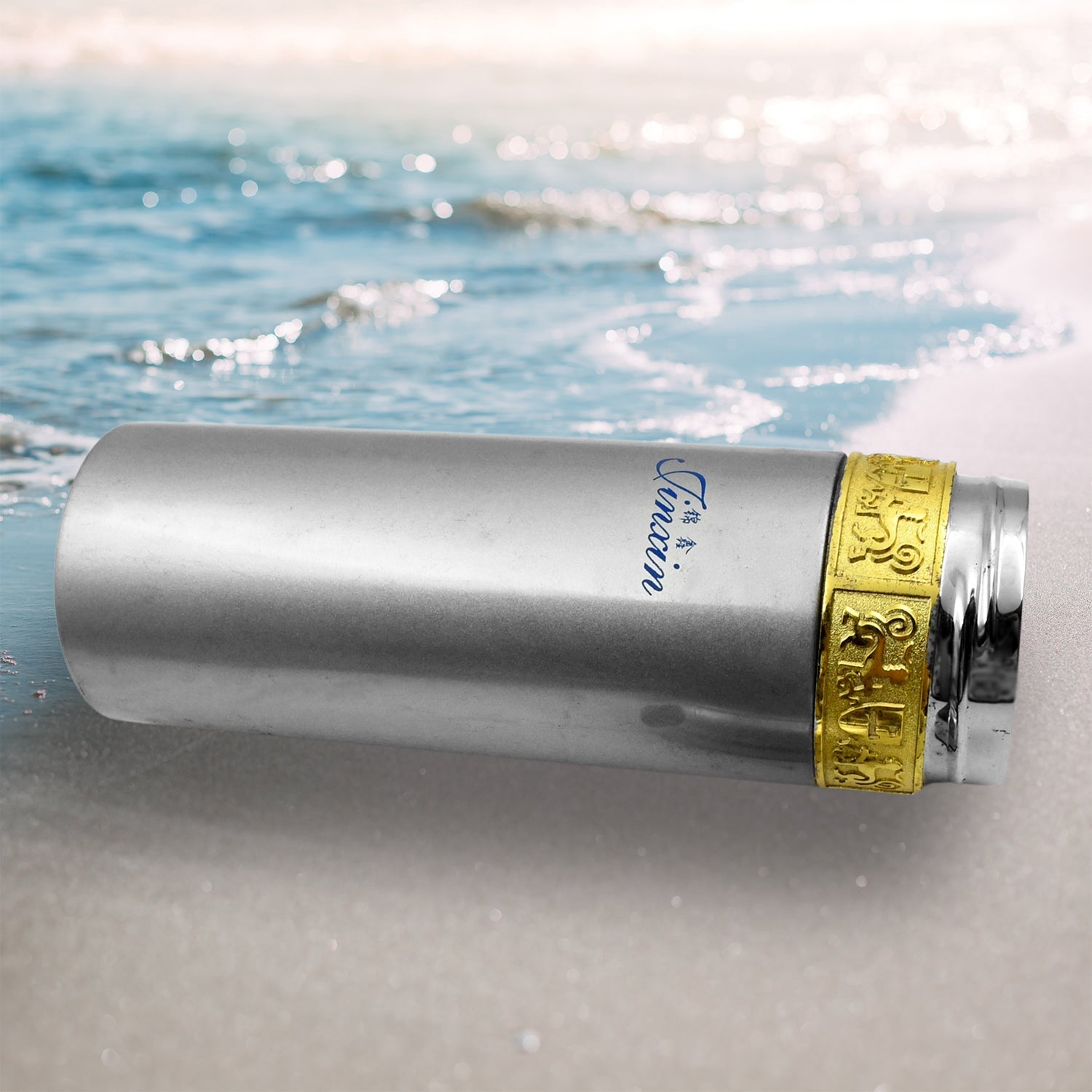 Stainless Steel Water Bottle Leak Proof, Rust Proof, Hot & Cold Drinks, Gym Sipper BPA Free Food Grade Quality, Steel fridge Bottle For office / Gym / School (350 Ml Approx) - infinityexculsivestore.com