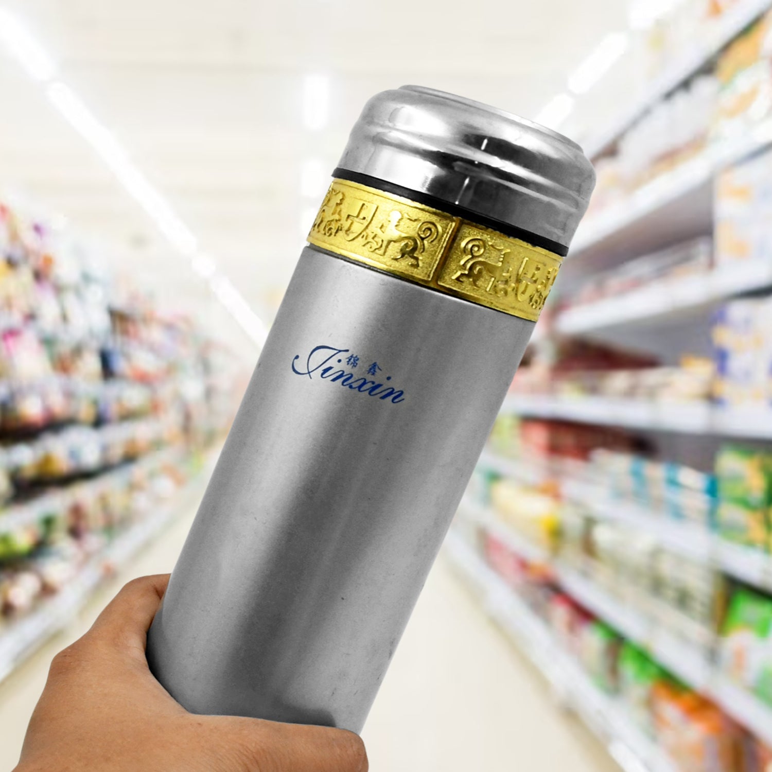 Stainless Steel Water Bottle Leak Proof, Rust Proof, Hot & Cold Drinks, Gym Sipper BPA Free Food Grade Quality, Steel fridge Bottle For office / Gym / School (350 Ml Approx) - infinityexculsivestore.com