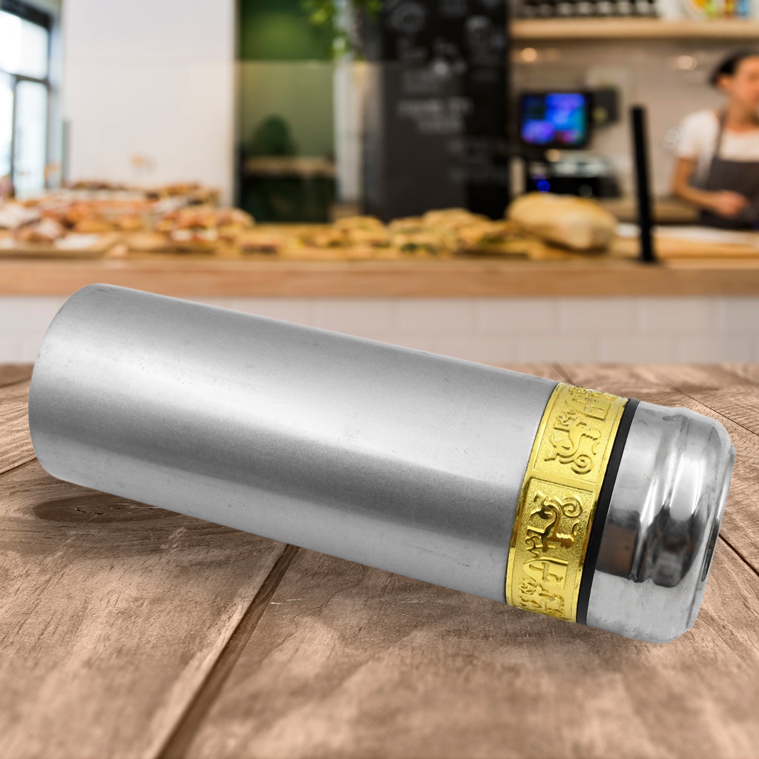 Stainless Steel Water Bottle Leak Proof, Rust Proof, Hot & Cold Drinks, Gym Sipper BPA Free Food Grade Quality, Steel fridge Bottle For office / Gym / School (350 Ml Approx) - infinityexculsivestore.com