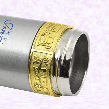 Stainless Steel Water Bottle Leak Proof, Rust Proof, Hot & Cold Drinks, Gym Sipper BPA Free Food Grade Quality, Steel fridge Bottle For office / Gym / School (350 Ml Approx) - infinityexculsivestore.com