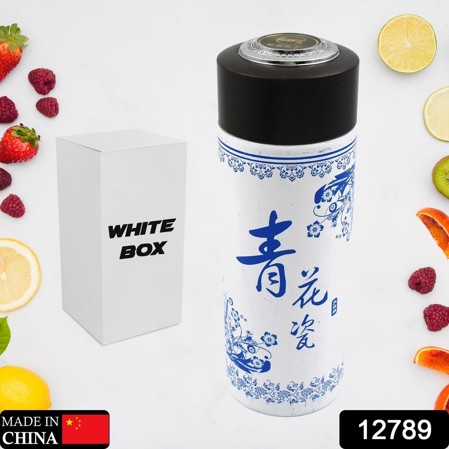 Stainless Steel Water Bottle Leak Proof, Rust Proof, Hot & Cold Drinks, Gym Sipper BPA Free Food Grade Quality, Steel fridge Bottle For office / Gym / School (450 ML Approx) - infinityexculsivestore.com