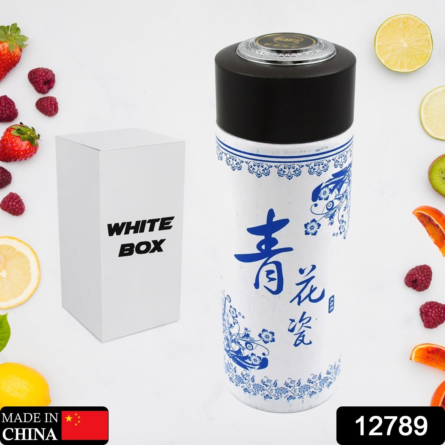 Stainless Steel Water Bottle Leak Proof, Rust Proof, Hot & Cold Drinks, Gym Sipper BPA Free Food Grade Quality, Steel fridge Bottle For office / Gym / School (450 ML Approx) - infinityexculsivestore.com